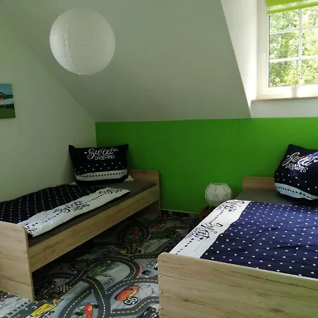 Haus Abendrot בית נופש *